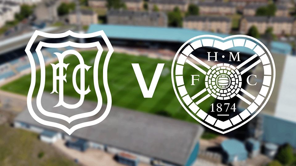 Dundee v Hearts | William Hill Premiership | 11/01/26