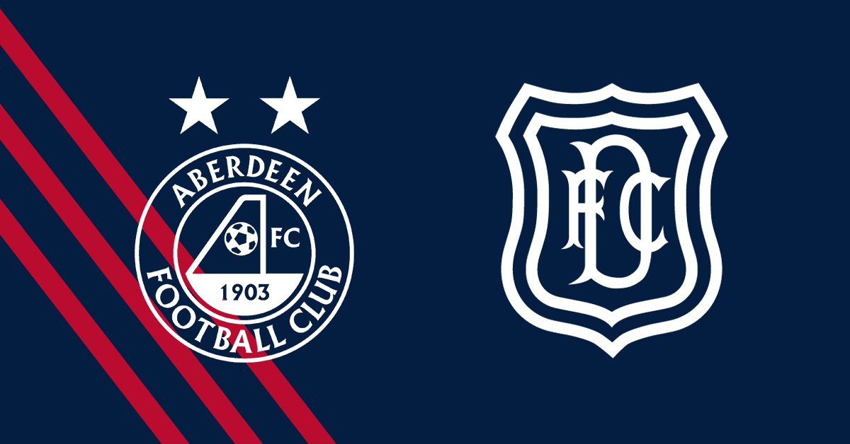Aberdeen v Dundee | Premier Sports Cup | 15/08/26