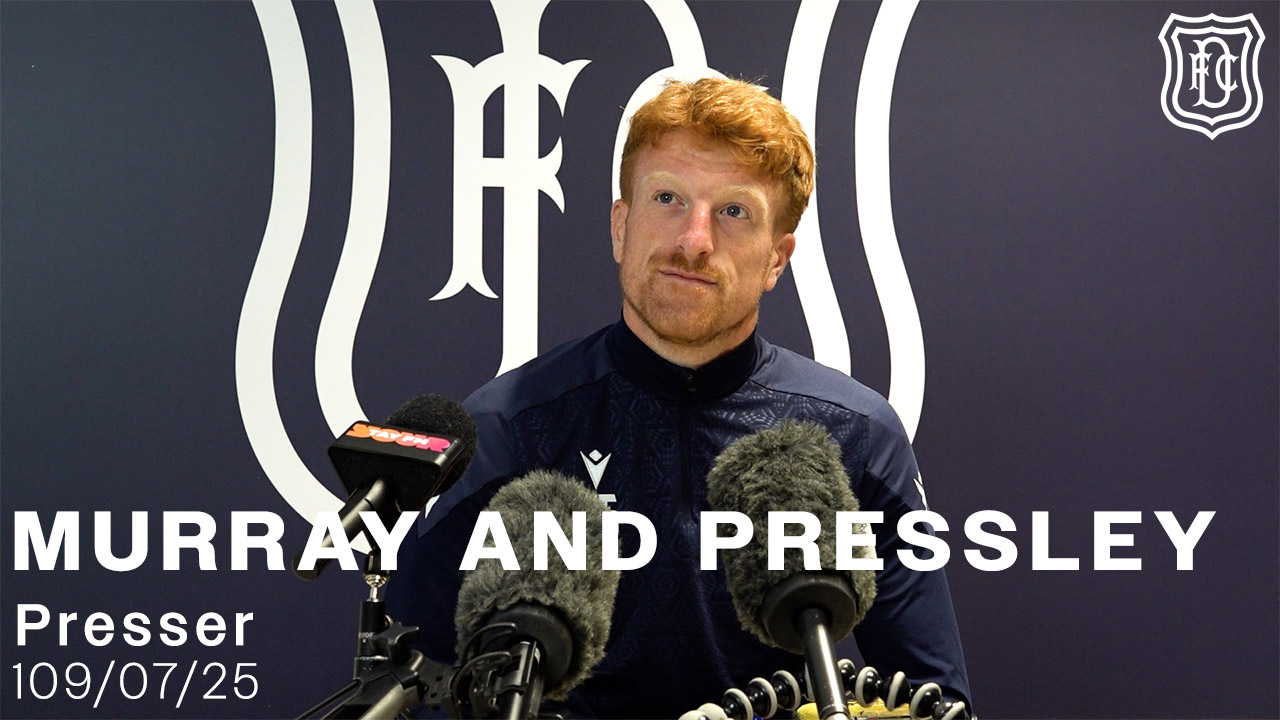 Simon Murray and Steven Pressley | Presser | 10/07/25