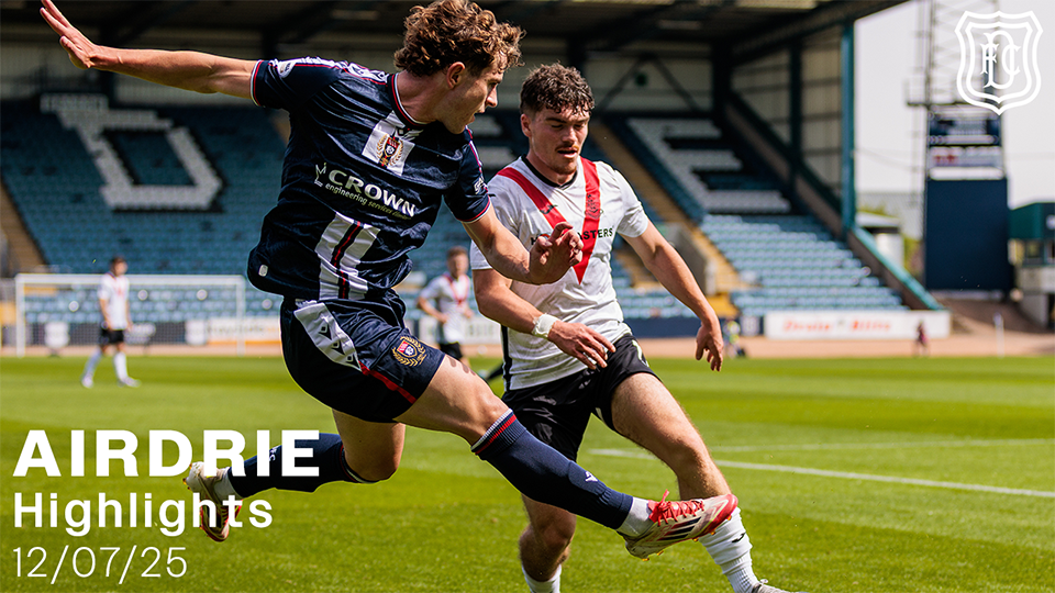 Airdrie | Premier Sports Cup | Highlights | 12/07/25