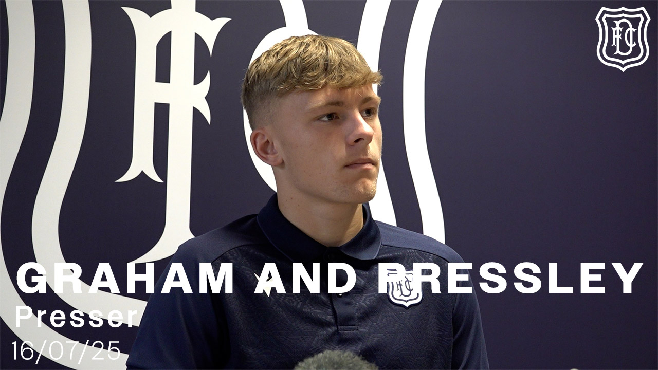 Luke Graham & Steven Pressley | Presser | 16/07/25