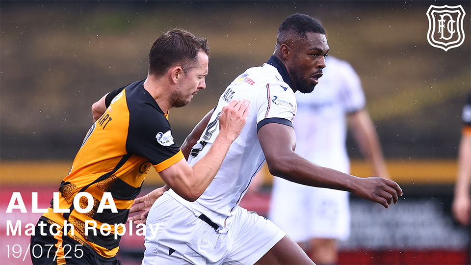 Alloa Athletic | Premier Sports Cup | Match Replay | 19/07/25