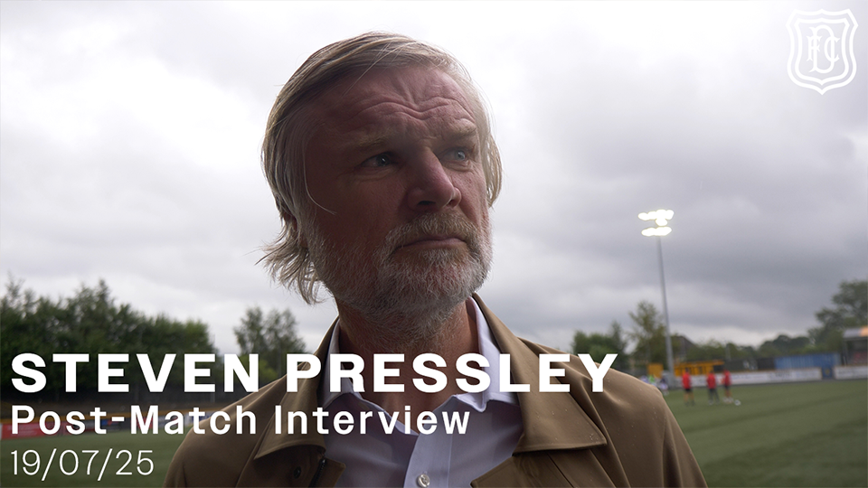 Steven Pressley | Alloa Post-Match Interview | 19/07/25