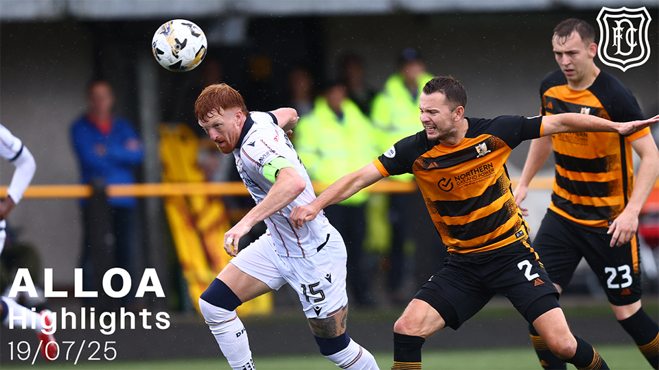 Alloa Athletic | Premier Sports Cup | Highlights | 19/07/25