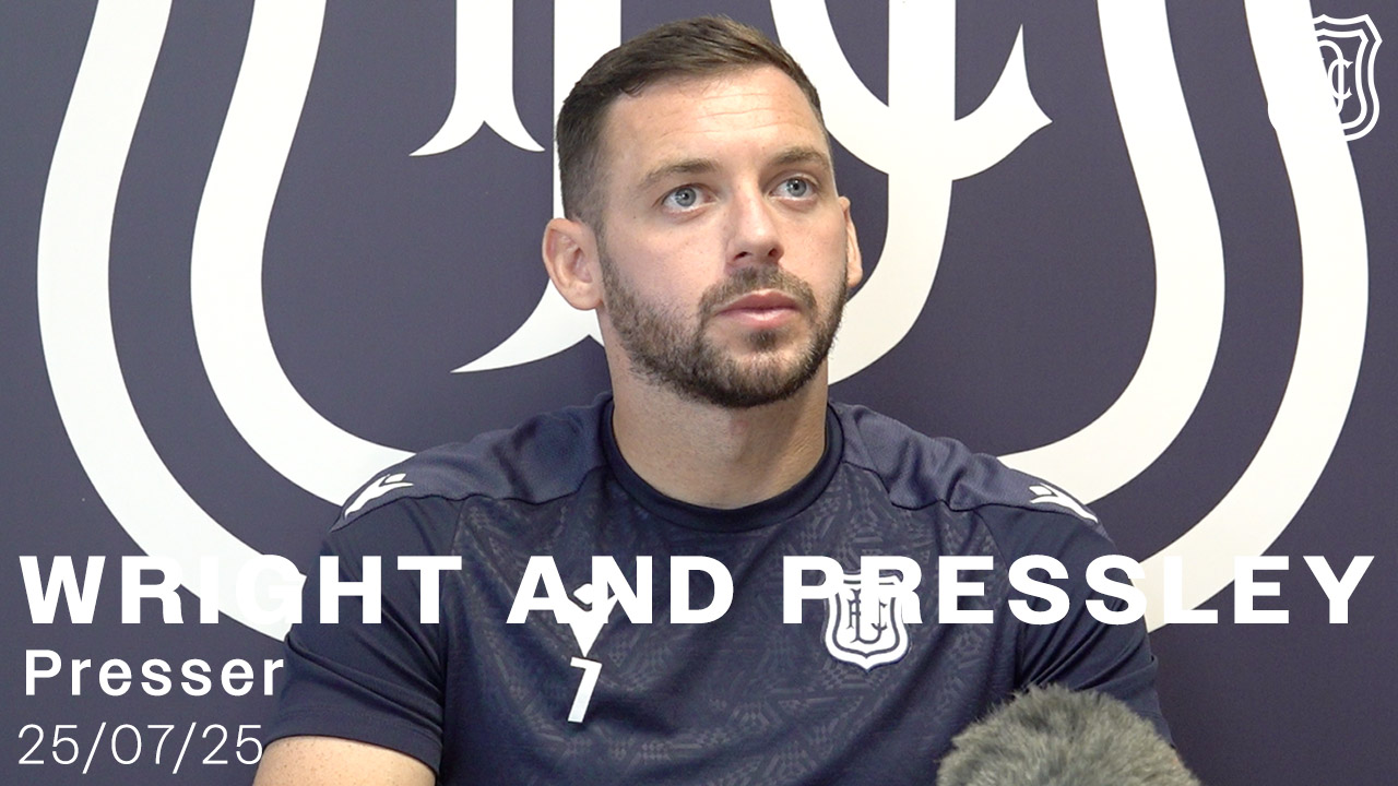 Drey Wright & Steven Pressley | Presser | 25/07/25