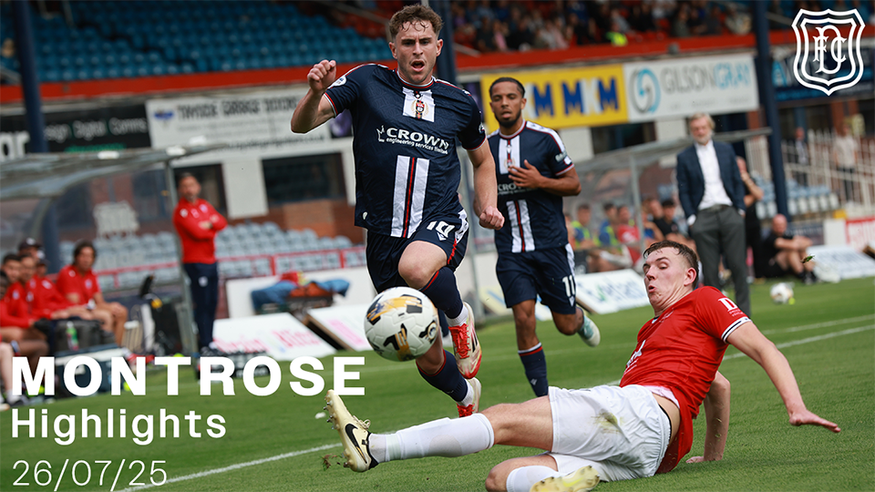 Montrose | Premier Sports Cup | Highlights | 26/07/25