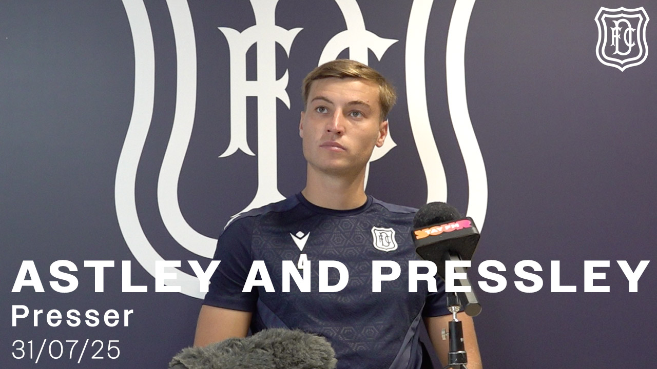 Ryan Astley and Steven Pressley | Presser | 31/07/25