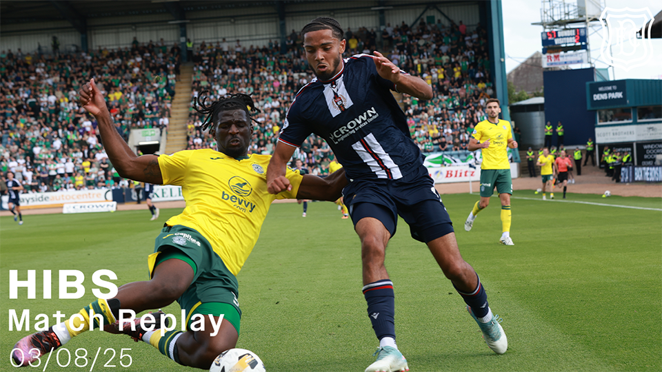Hibernian | William Hill Premiership | Match Replay | 03/08/25