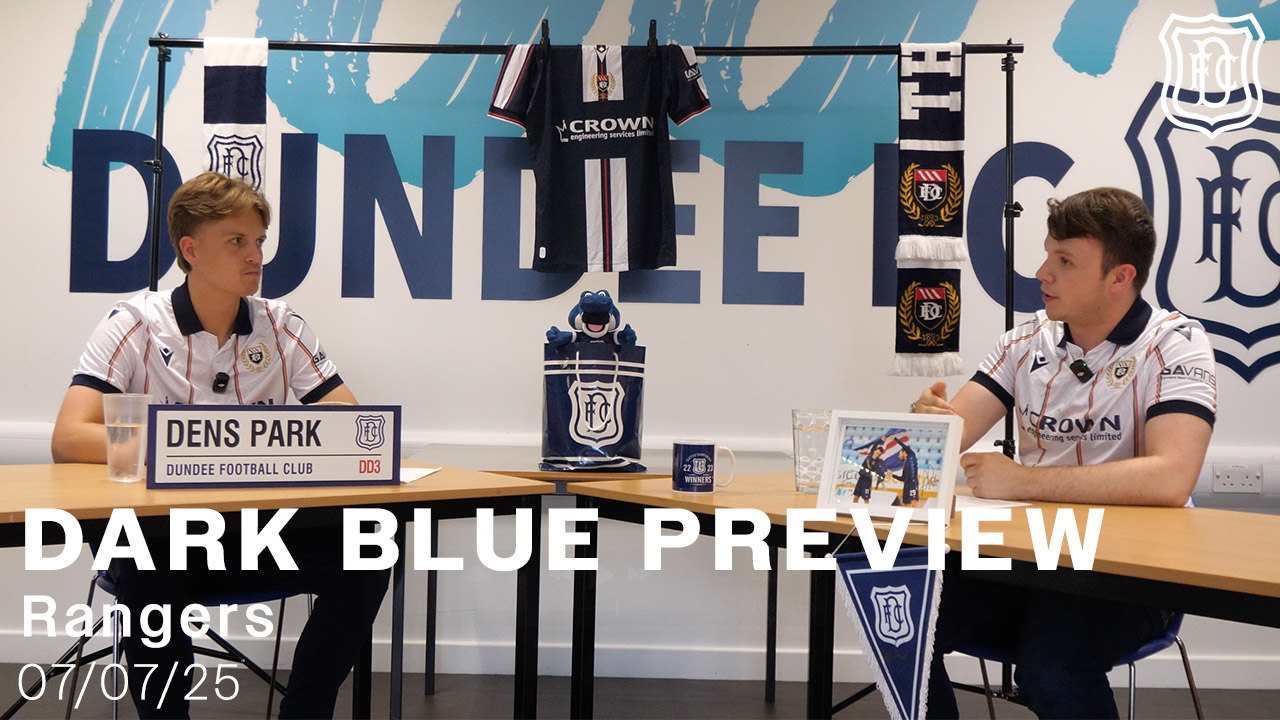 Dark Blue Preview | Rangers | 07/08/25