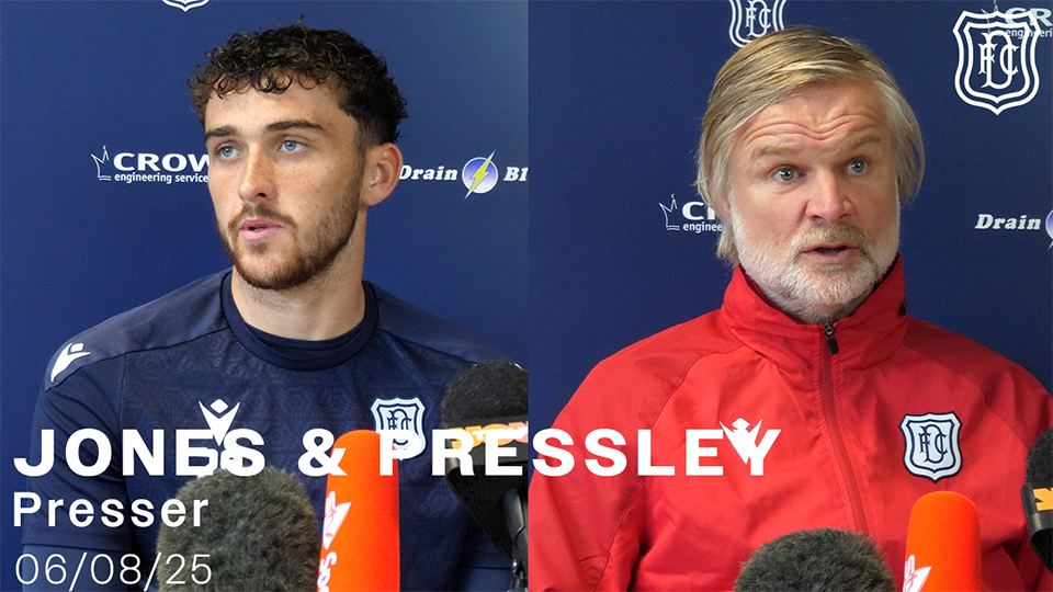 Callum Jones & Steven Pressley | Presser | 06/08/25