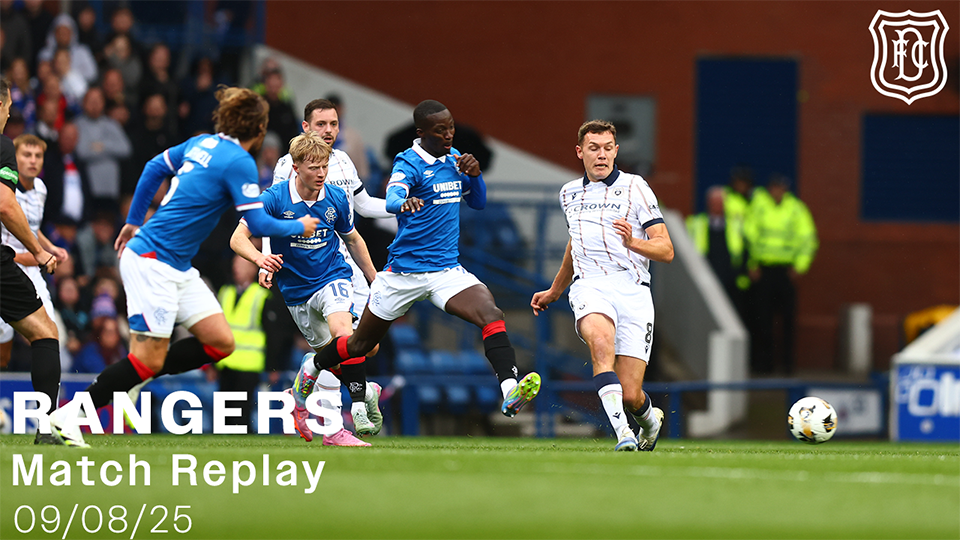 Rangers | William Hill Premiership | Match Replay | 09/08/25