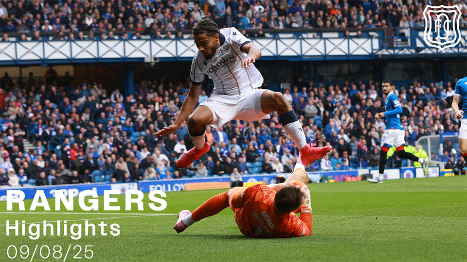 Rangers | William Hill Premiership | Highlights | 09/08/25