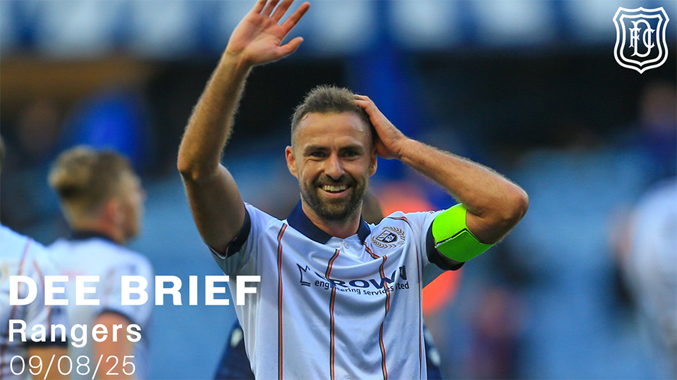 Dee Brief | Rangers | 09/08/25