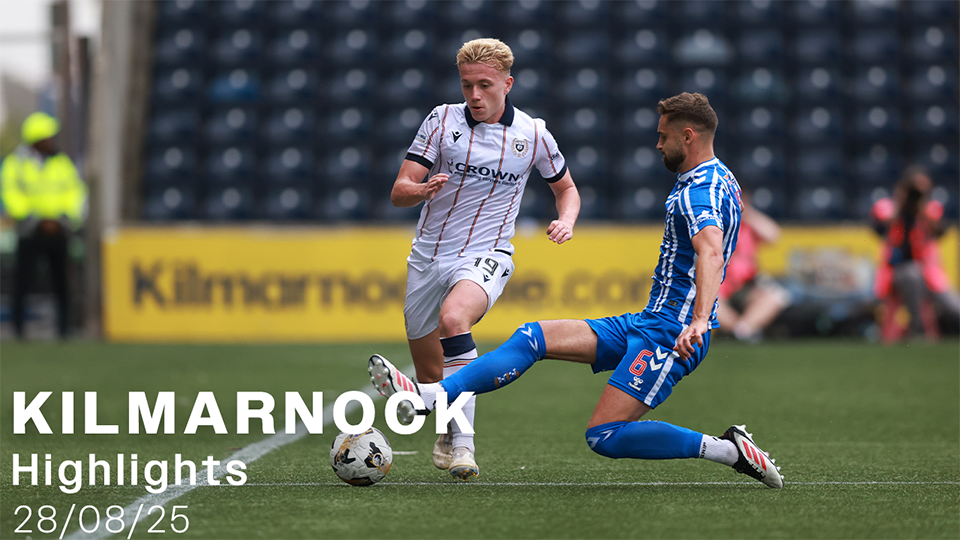 Kilmarnock | William Hill Premiership | Highlights | 23/08/25