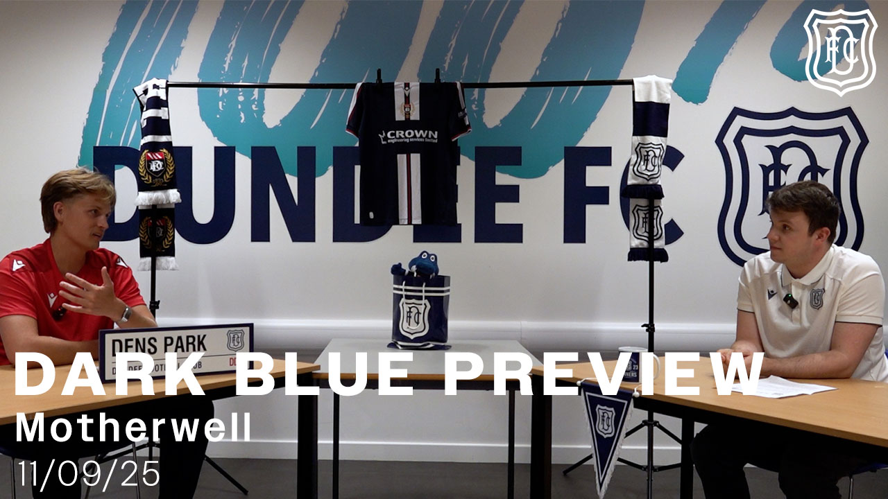 Dark Blue Preview | Motherwell | 11/09/25