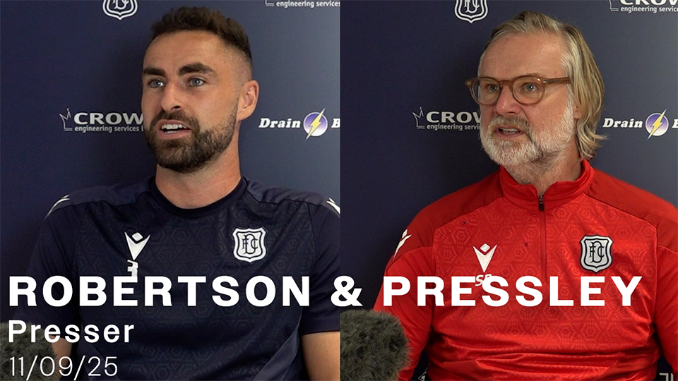 Clark Robertson & Steven Pressley | Presser | 11/09/25