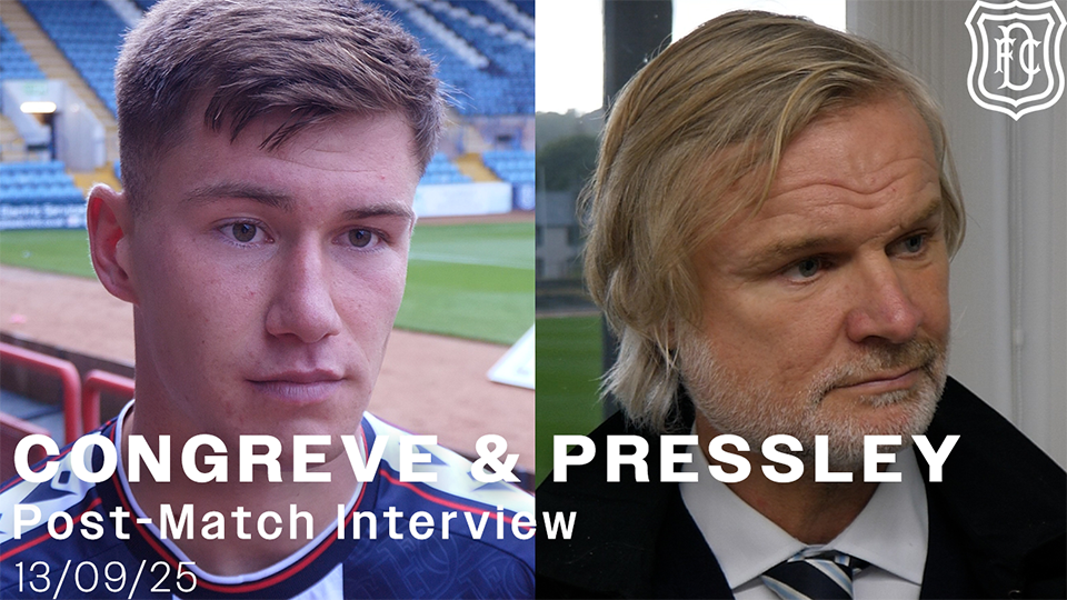 Cam Congreve & Steven Pressley | Motherwell Post-Match Interview | 13/09/25