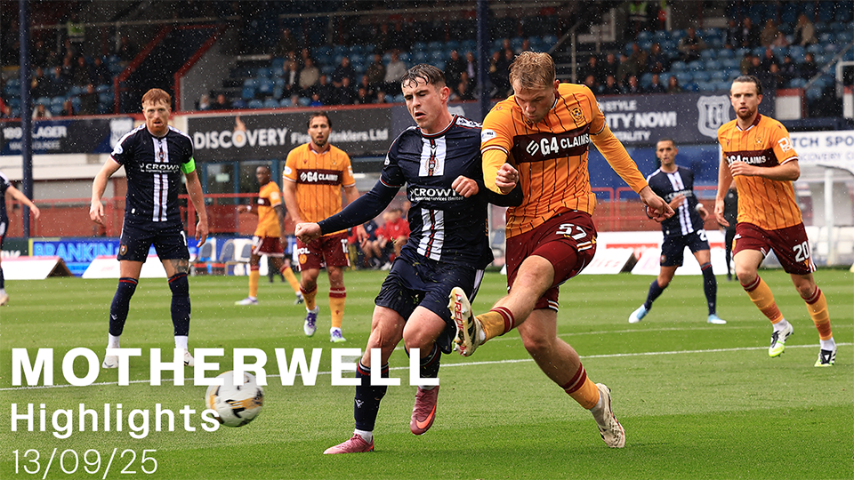 Motherwell | William Hill Premiership | Highlights | 13/09/25