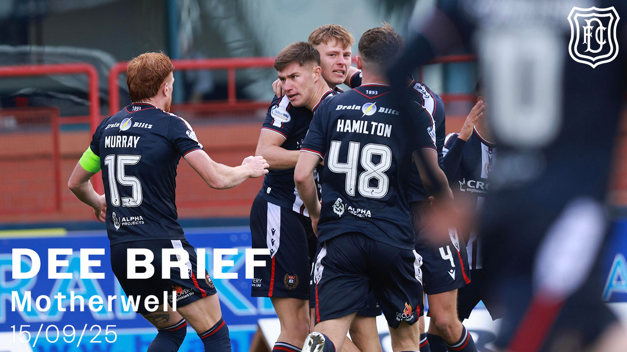 Dee Brief | Motherwell | 13/09/25