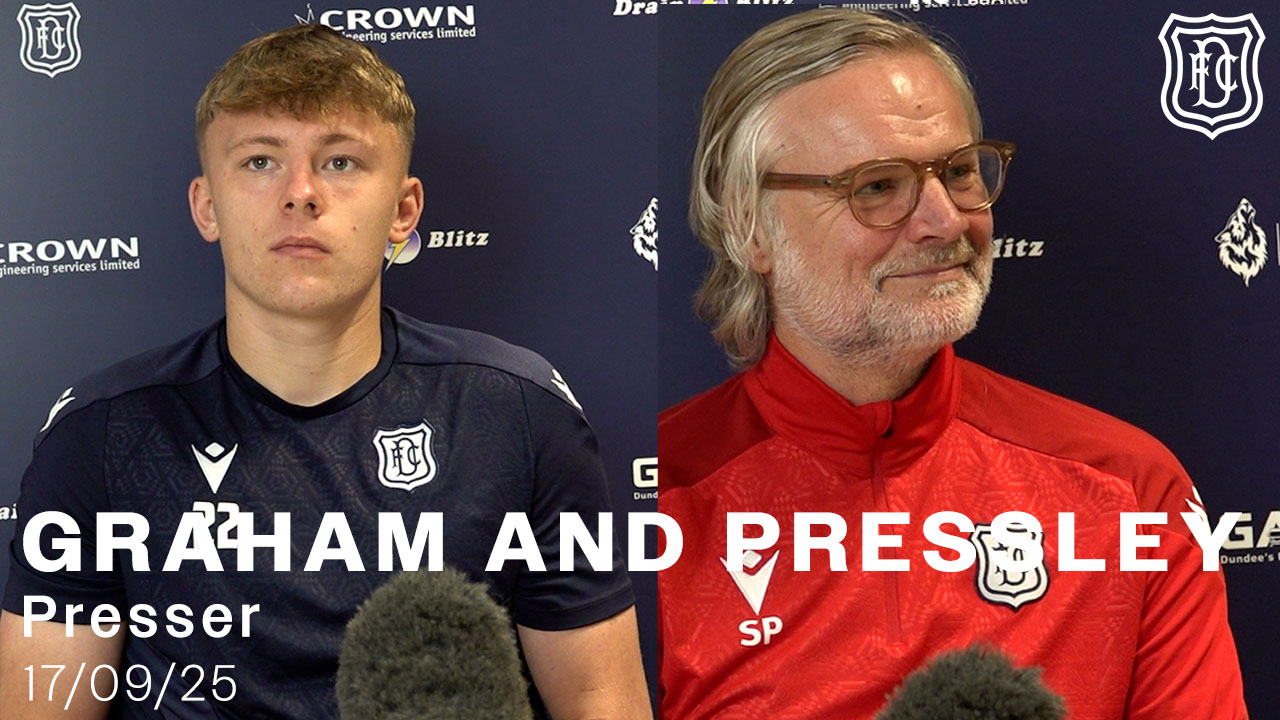 Luke Graham and Steven Pressley | Presser | 17/09/25
