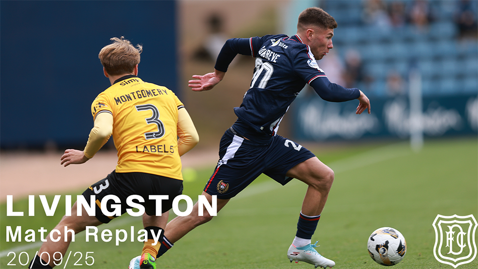 Livingston | William Hill Premiership | Match Replay | 20/09/25