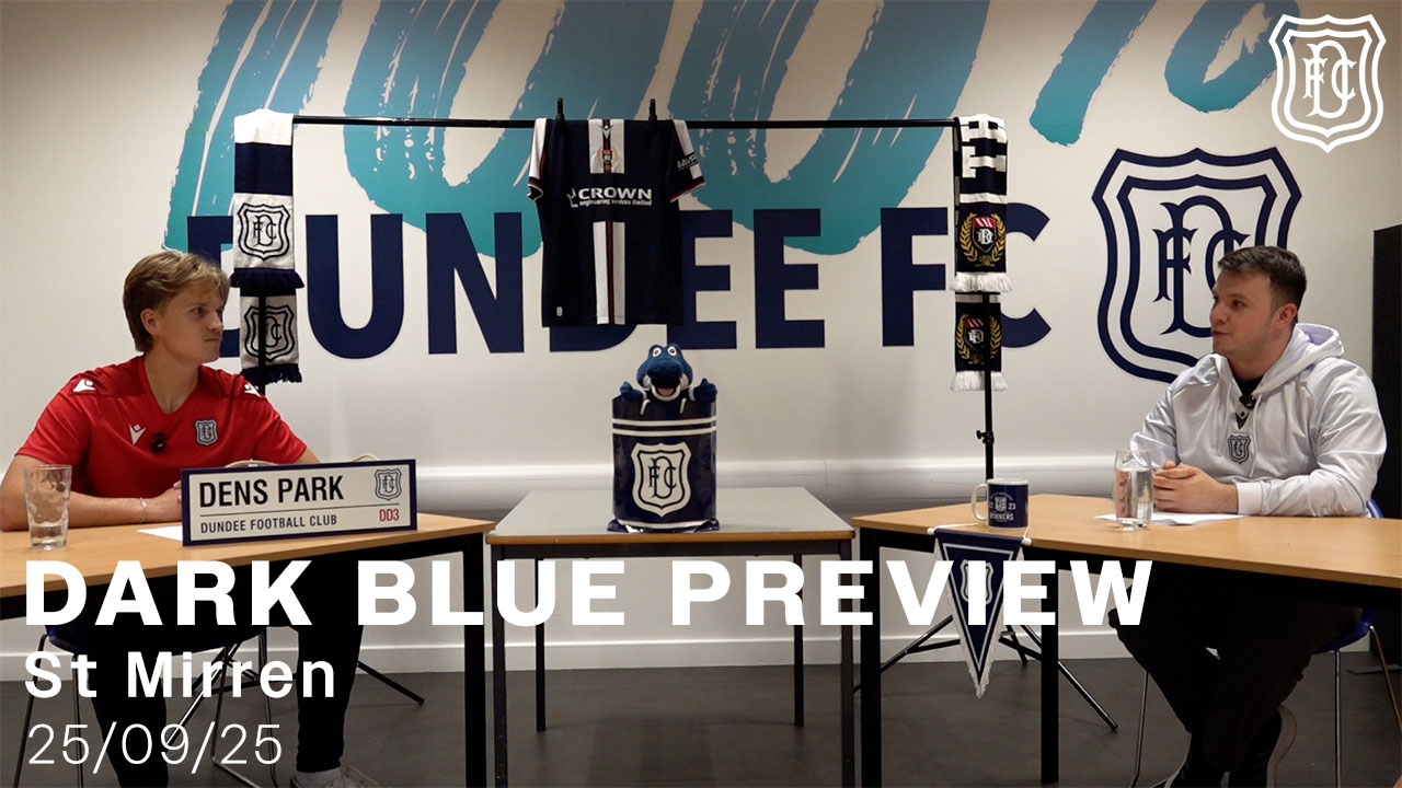 Dark Blue Preview | St Mirren | 25/09/25