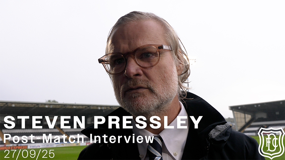 Steven Pressley | St Mirren Post-Match Interview | 27/09/28