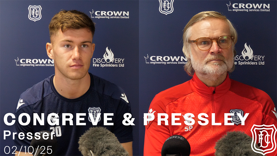 Cam Congreve & Steven Pressley | Presser | 02/10/25