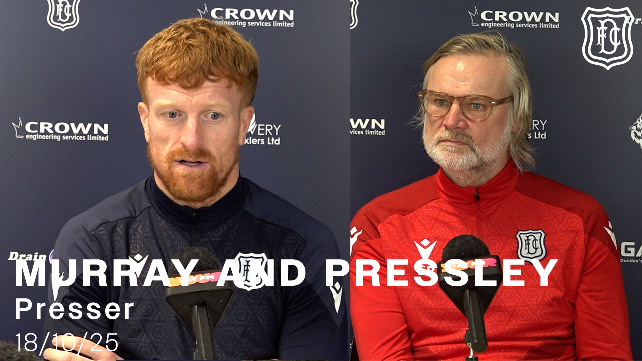 Simon Murray & Steven Pressley | Presser | 18/10/25