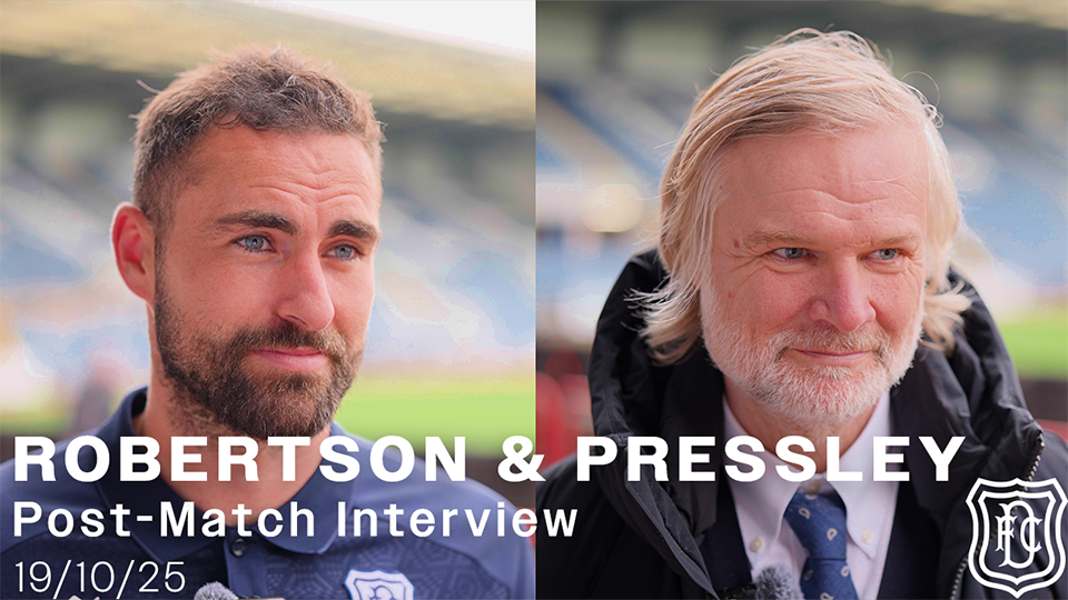 Clark Robertson & Steven Pressley | Celtic Post-Match Interview | 19/10/25