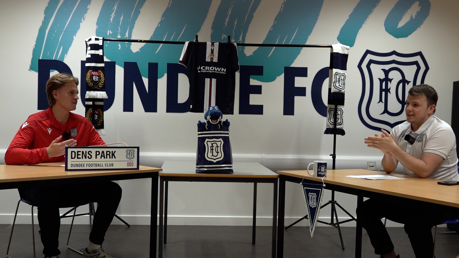 Dark Blue Preview | Falkirk | 23/10/25