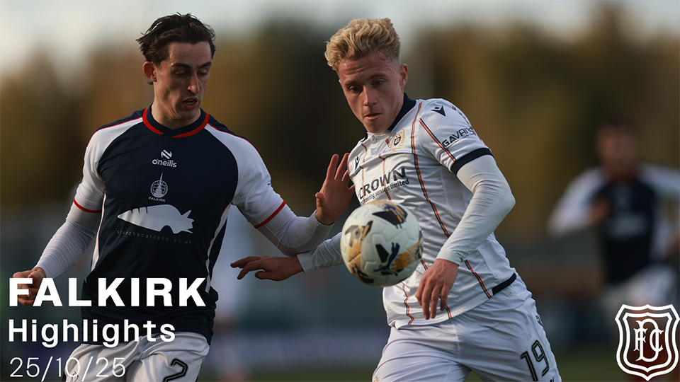Falkirk v Dundee | William Hill Premiership | Highlights | 25/10/25