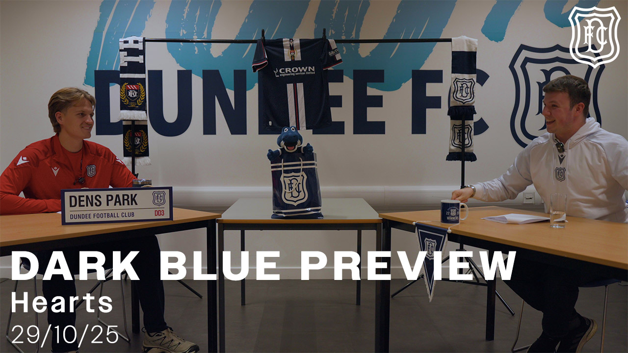 Dark Blue Preview | Hearts | 29/10/25