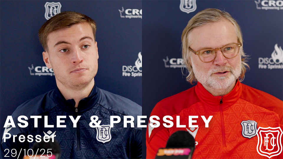 Ryan Astley & Steven Pressley | Presser | 29/10/25