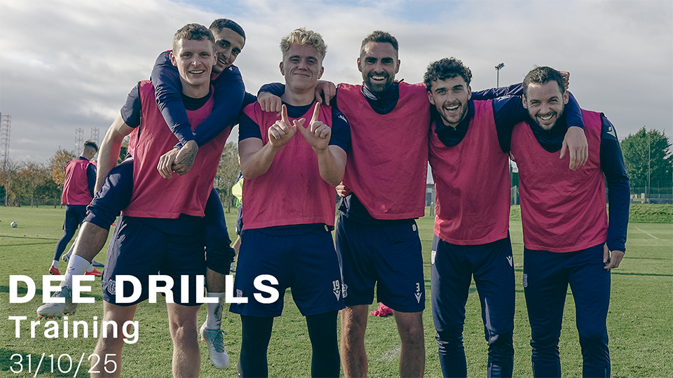 Dee Drills | 31/10/25