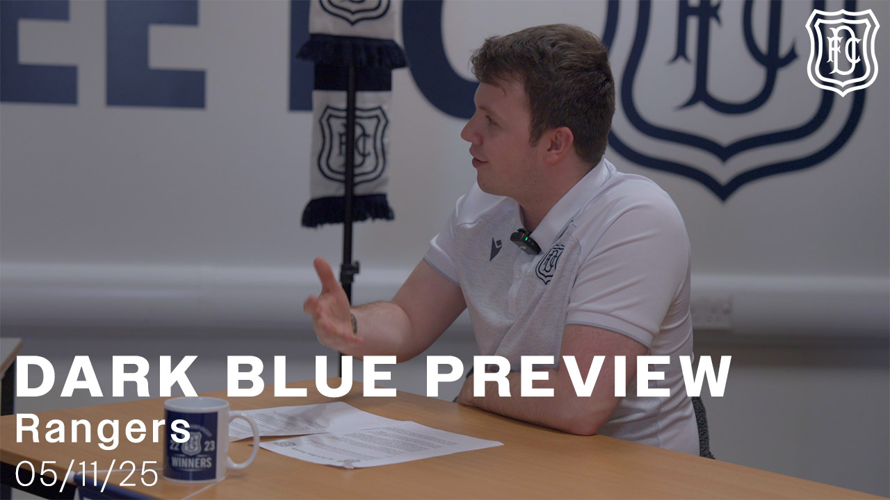 Dark Blue Preview | Rangers | 05/11/25