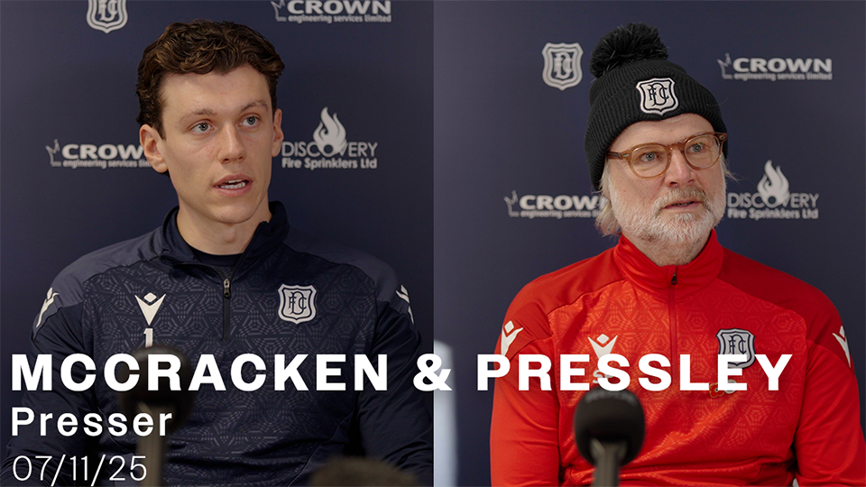 Jon McCracken & Steven Pressley | Presser | 07/11/25