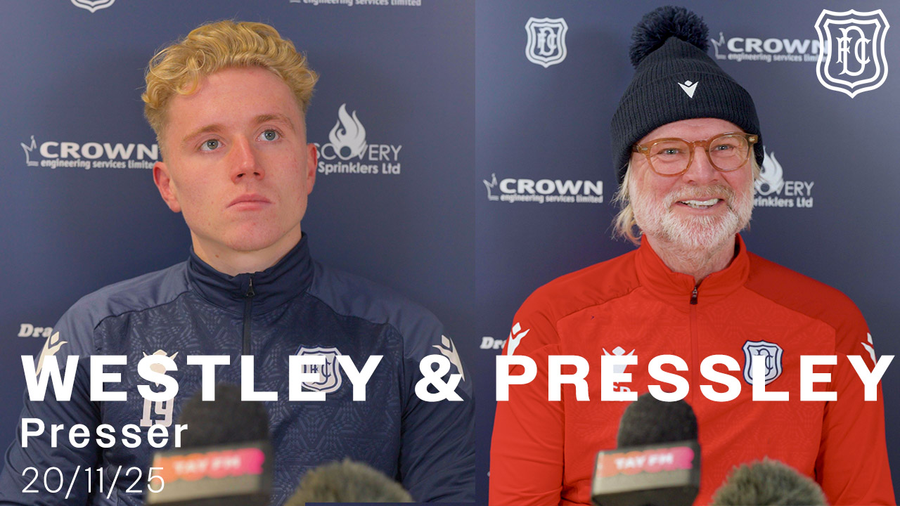 Joe Westley & Steven Pressley | Presser | 20/11/25