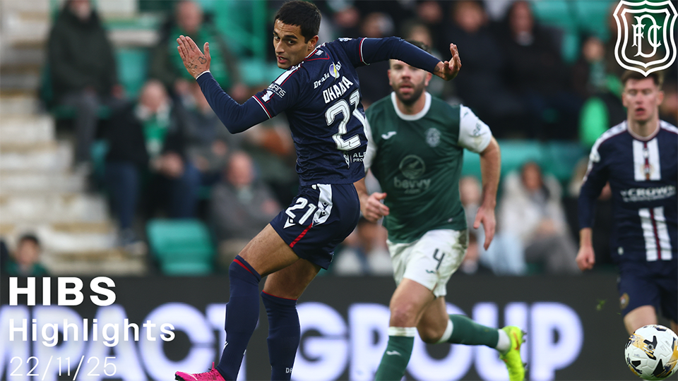 Hibs v Dundee | William Hill Premiership | Highlights | 22/11/25