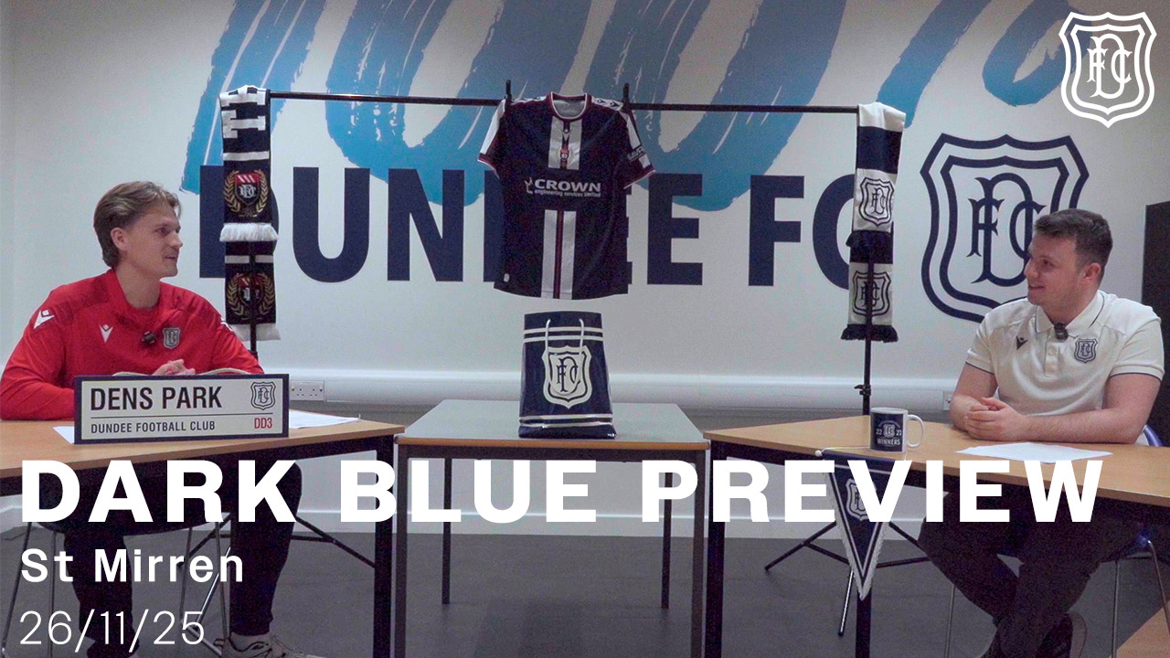 Dark Blue Preview | St Mirren | 26/11/25
