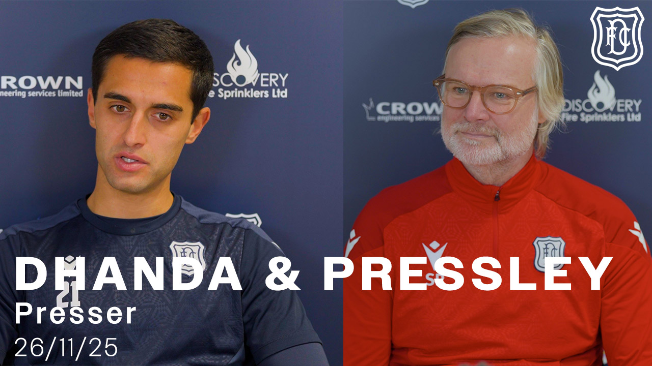 Yan Dhanda & Steven Pressley | Presser | 26/11/25