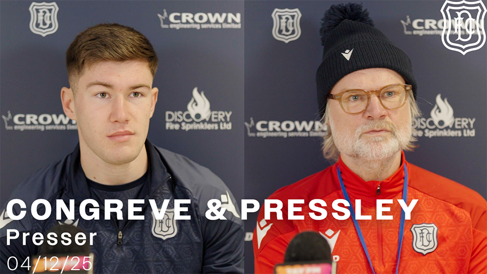 Cam Congreve & Steven Pressley | Presser | 04/12/25