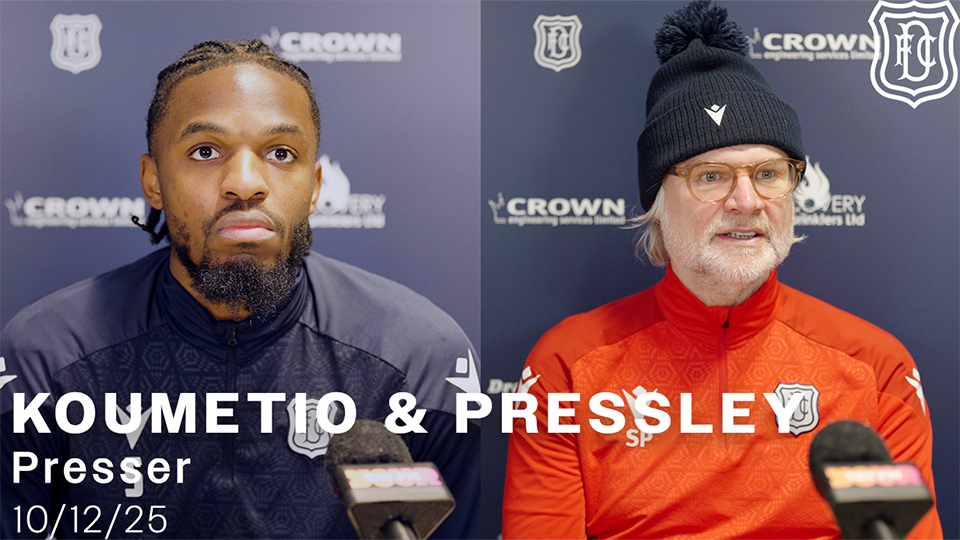 Billy Koumetio & Steven Pressley | Presser | 10/12/25