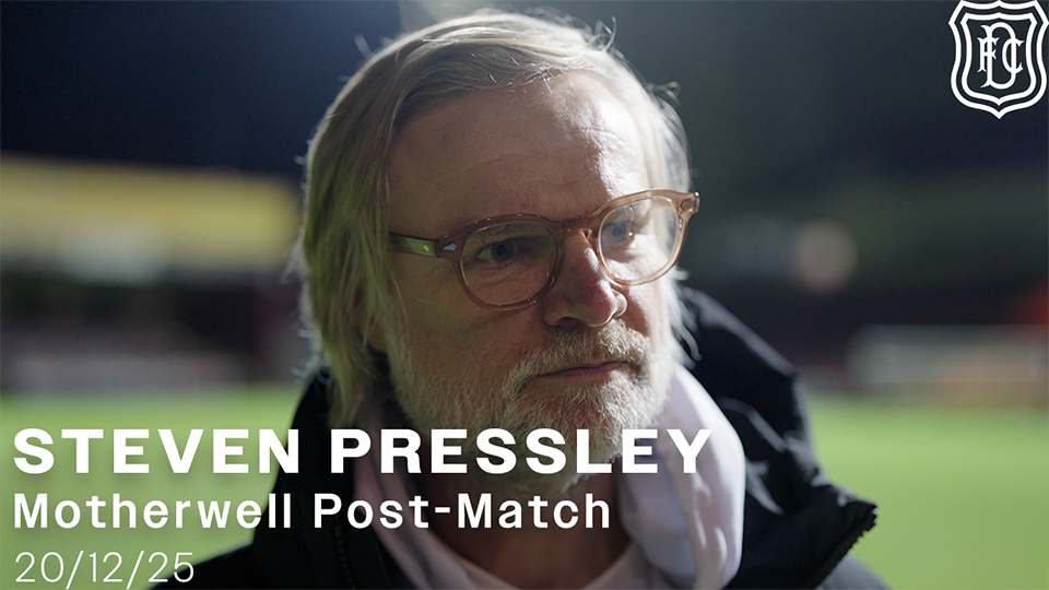 Steven Pressley | Motherwell Post-Match Interview | 20/12/25