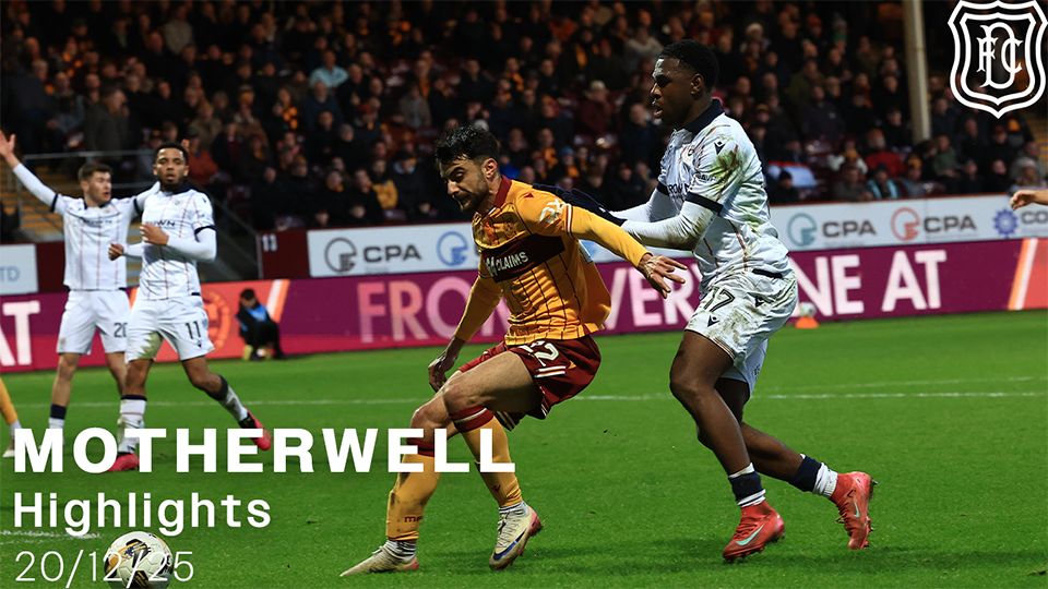 Motherwell v Dundee | William Hill Premiership | Highlights | 20/12/25