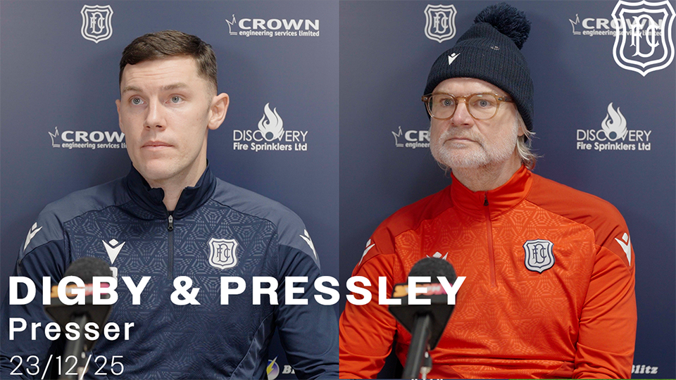 Paul Digby & Steven Pressley | Presser | 23/12/25