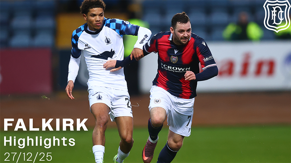 Dundee v Falkirk | William Hill Premiership | Highlights | 27/12/25