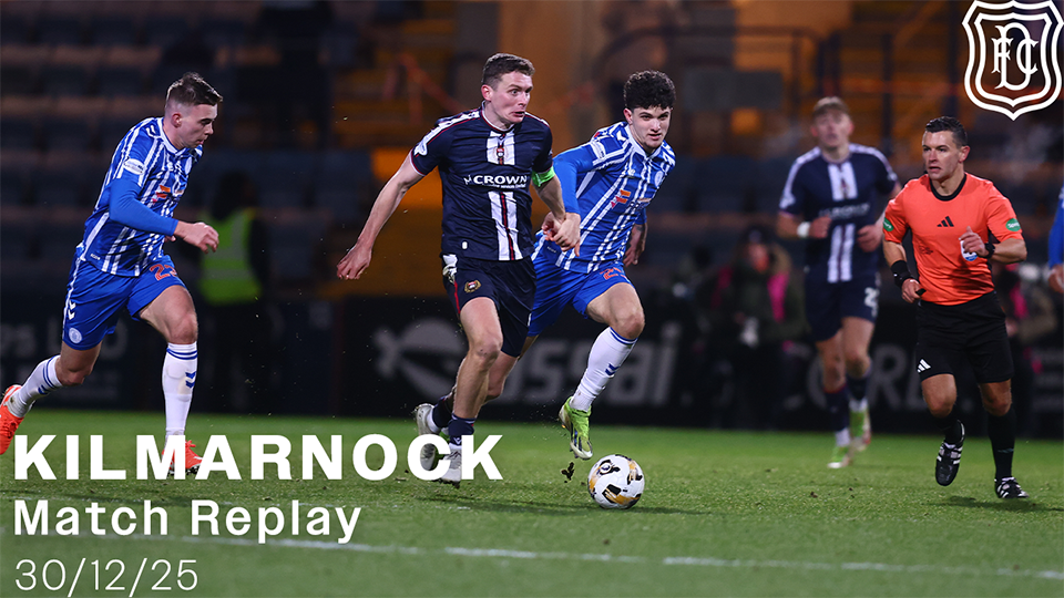 Dundee v Kilmarnock | William Hill Premiership | Match Replay | 27/12/25