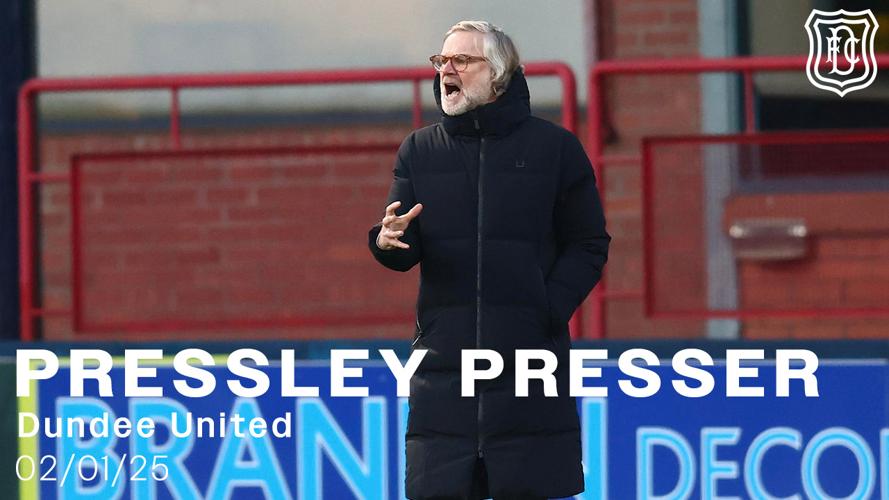 Steven Pressley | Presser | 02/01/25