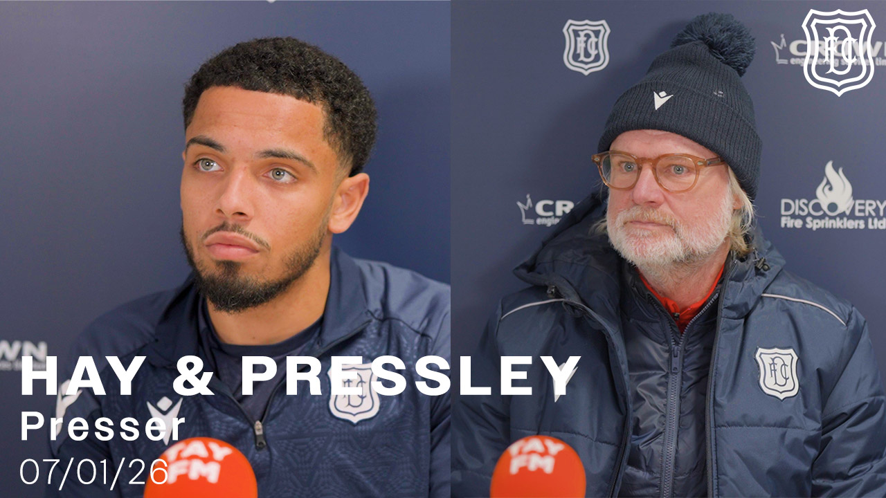 Ash Hay & Steven Pressley | Presser | 07/01/26
